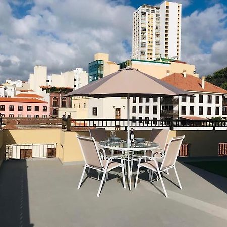 Estudio Con Amplia Terraza En Puerto De La Cruz Exterior foto