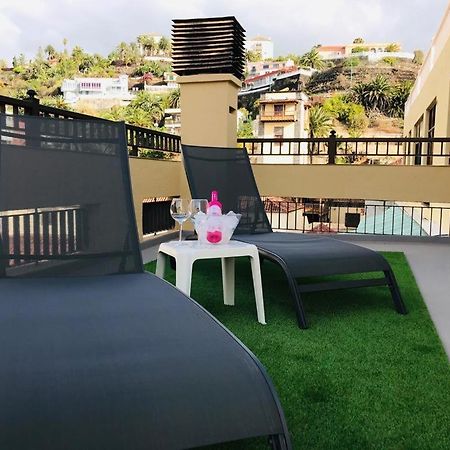 Estudio Con Amplia Terraza En Puerto De La Cruz Exterior foto