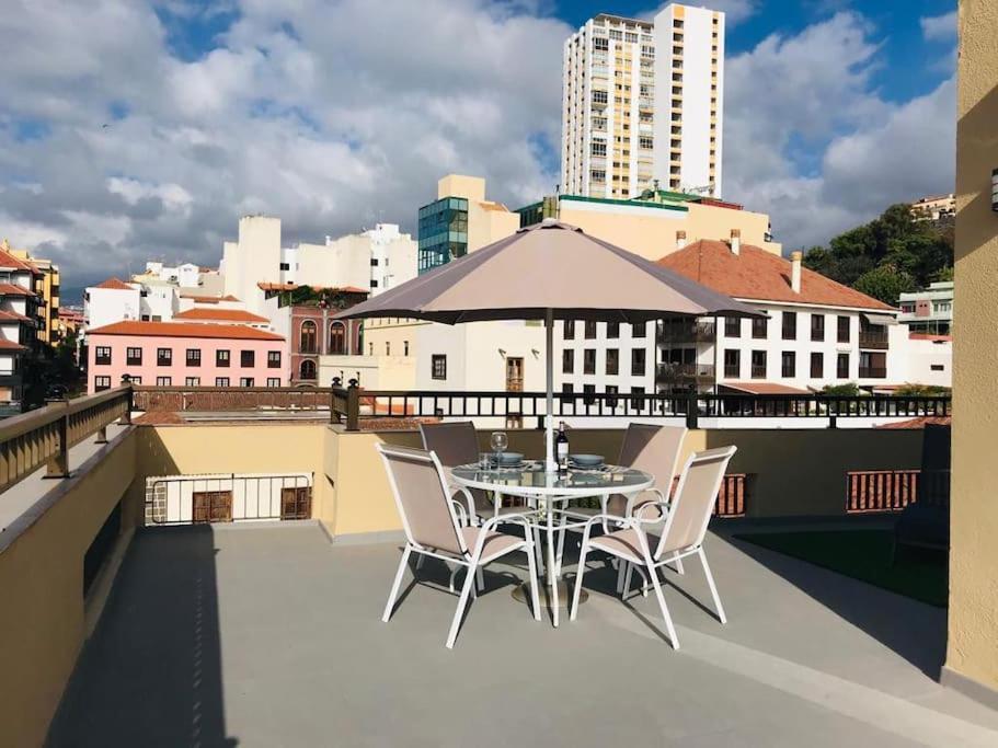 Estudio Con Amplia Terraza En Puerto De La Cruz Exterior foto