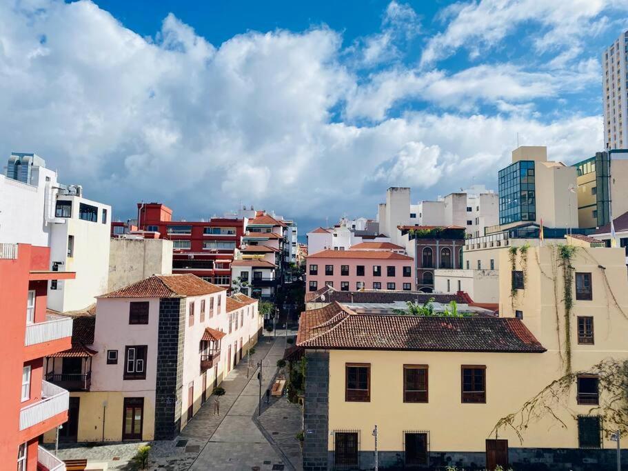 Estudio Con Amplia Terraza En Puerto De La Cruz Exterior foto